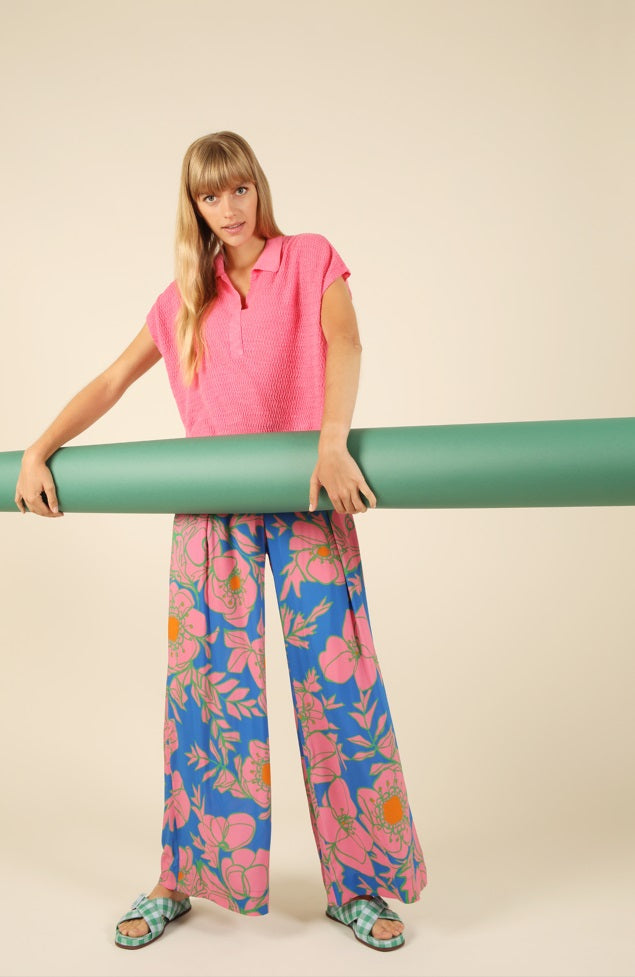 Pantalon - Stonia - Princess Blue