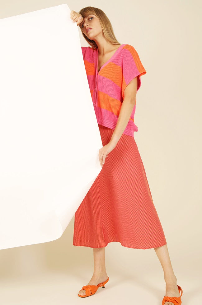 Pull & Cardigan - Spectro - Tasty Pink