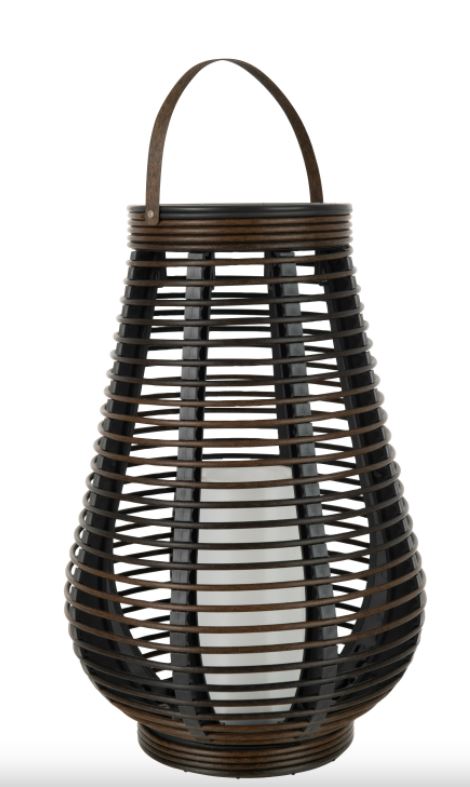 Lanterne LED et solaire moyenne