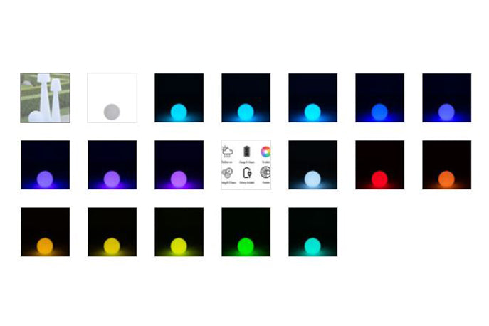Lampe Boule LED Petite