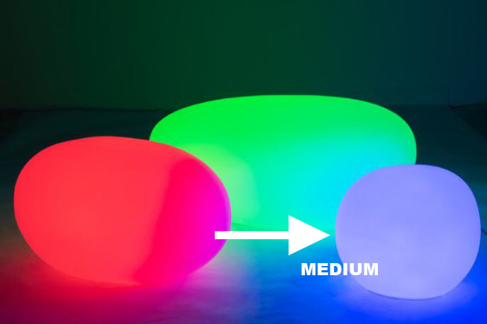 Lampe Boule LED Moyenne