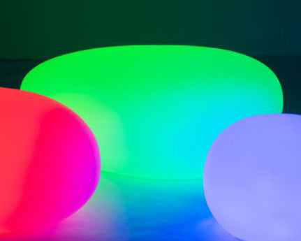 Grande lampe LED