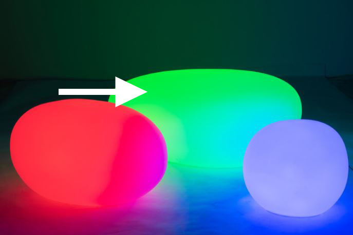 Grande lampe LED