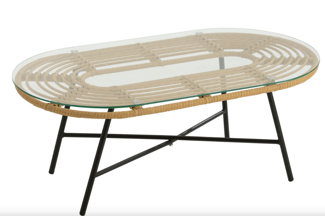 Tafel Exterieur Ovaal