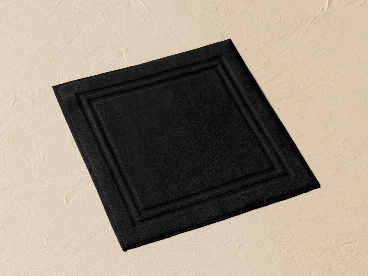 Tapis de bain king black