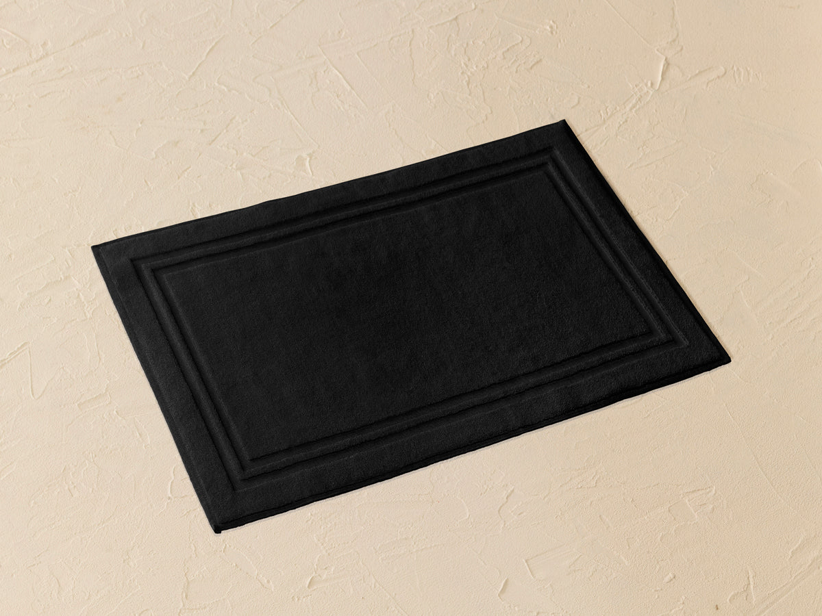 Tapis de bain king black