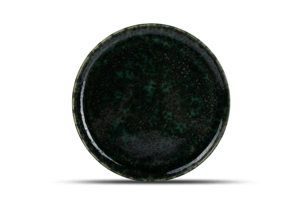 Salt &amp; Pepper Assiette Plate 27cm Vert Primal - 1 Set - 4 Pièces