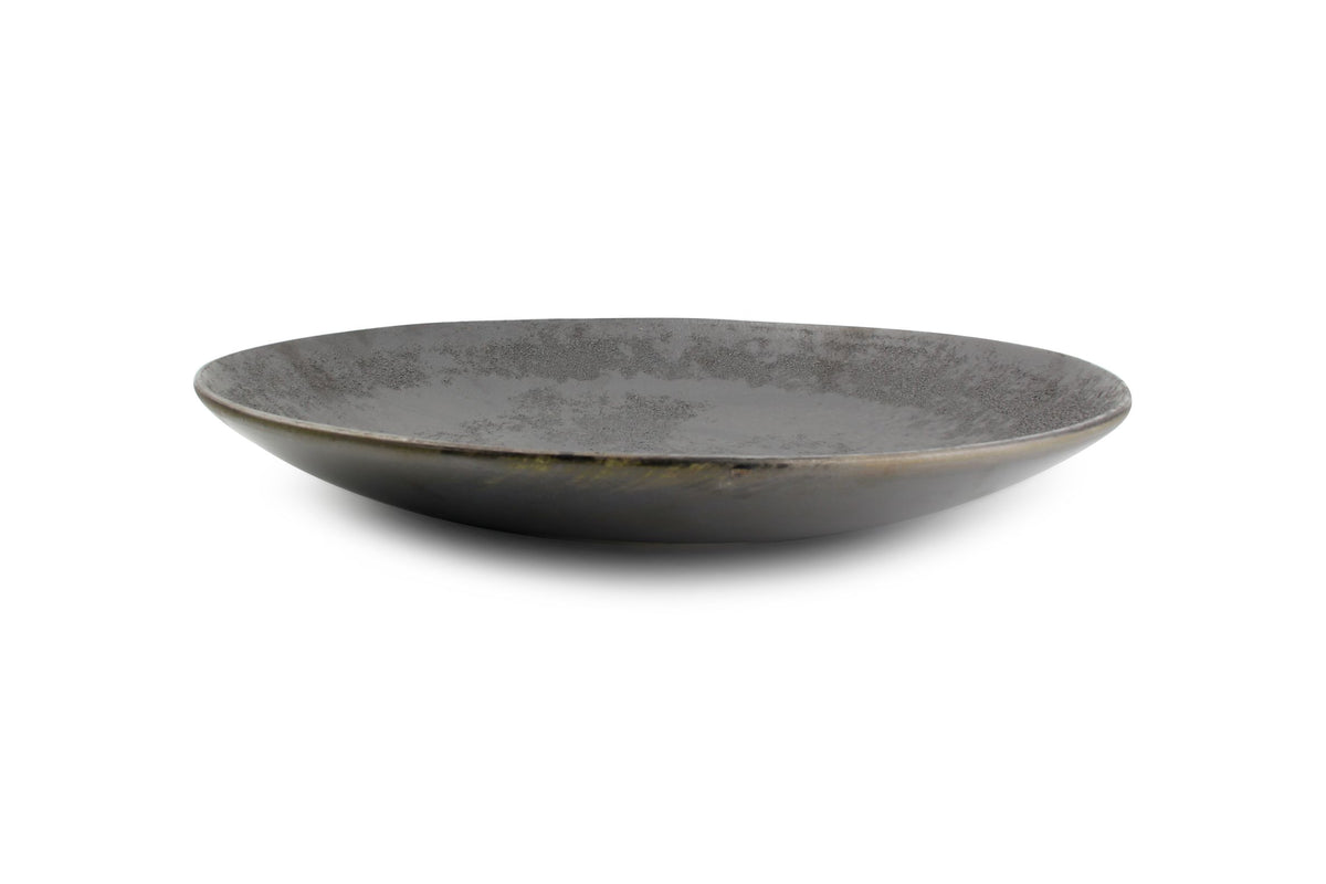 S&amp;P - Plat décoratif 44cm anthracite Bullet
