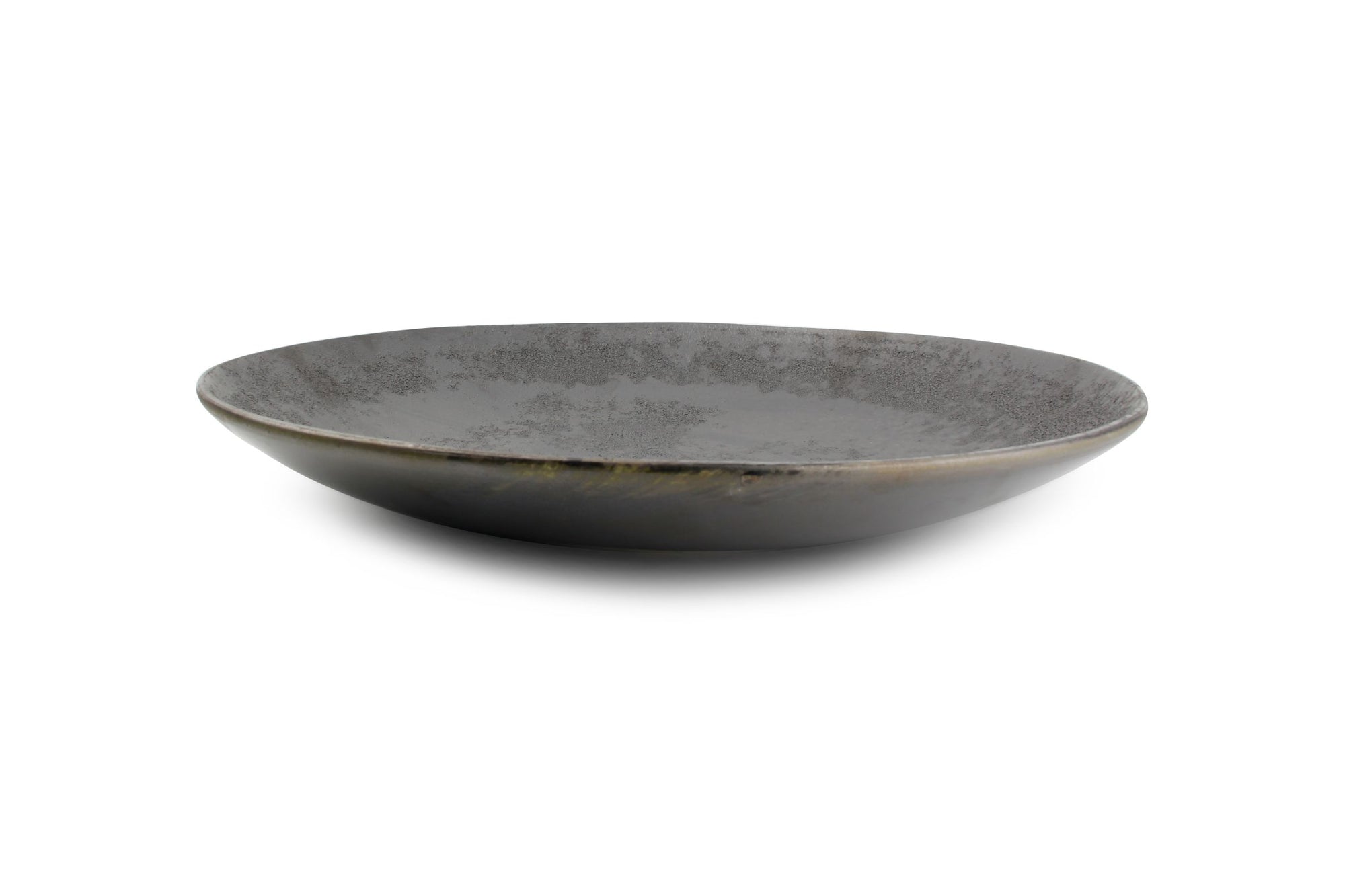 S&P - Plat décoratif 44cm anthracite Bullet