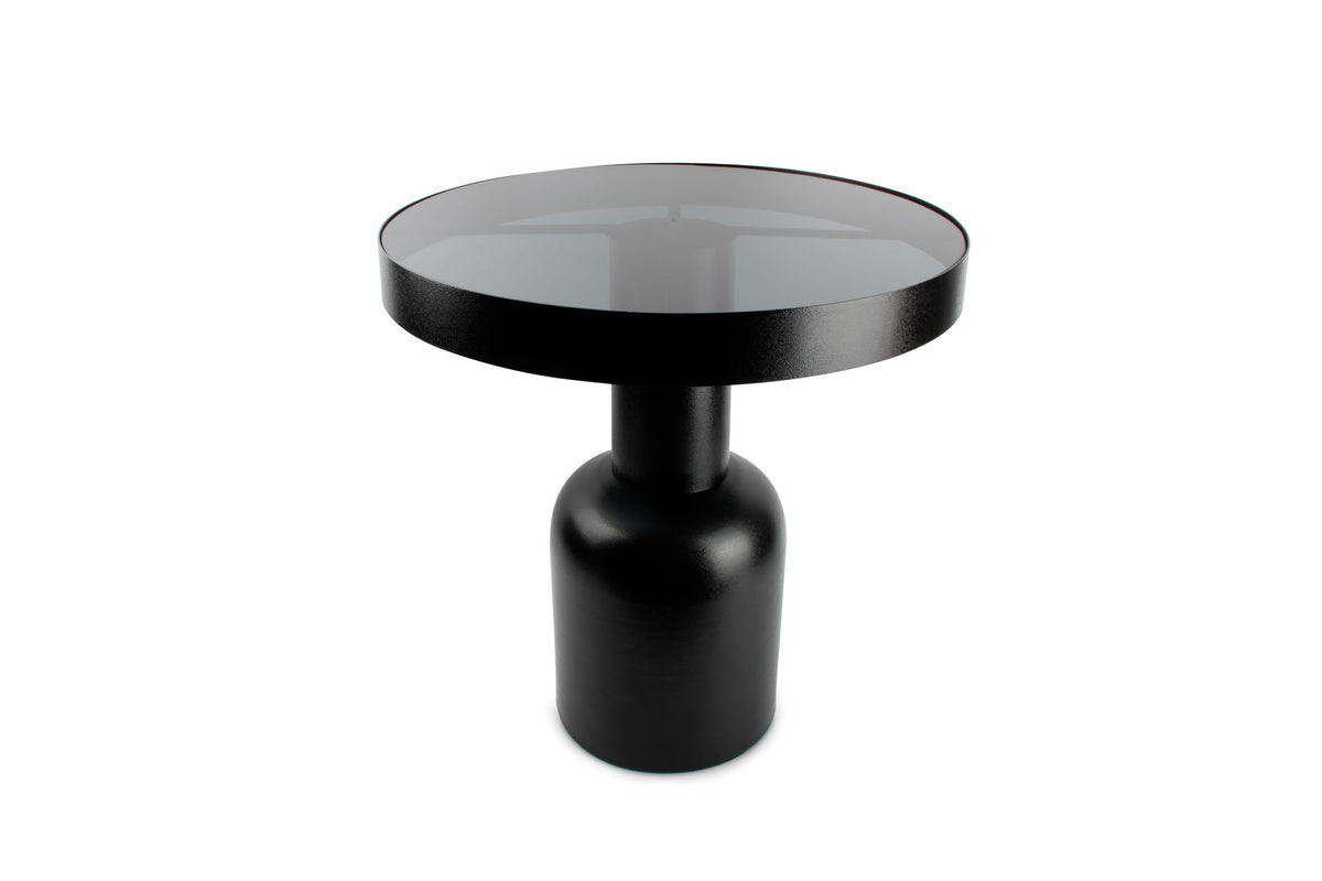 S&amp;P - Table gigogne 49xH51cm noir Ovo