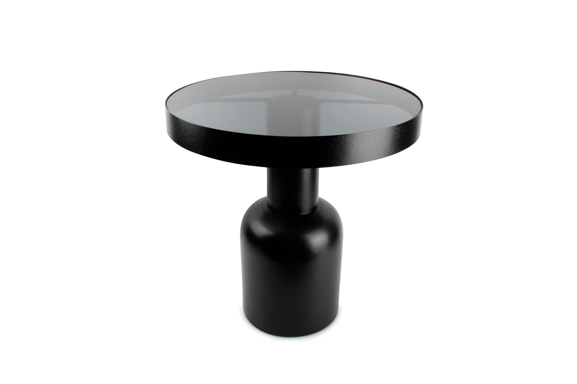 S&P - Table gigogne 49xH51cm noir Ovo