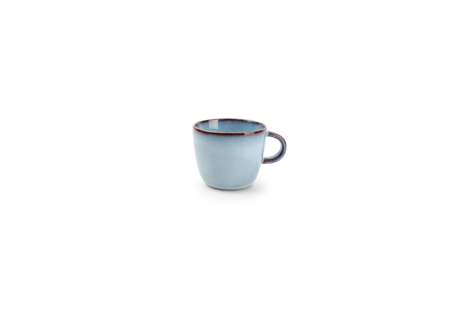 S&P - Tasse à moka 9cl et soucoupe bleu clair Marrakesh - 1 SET - 4 pièces