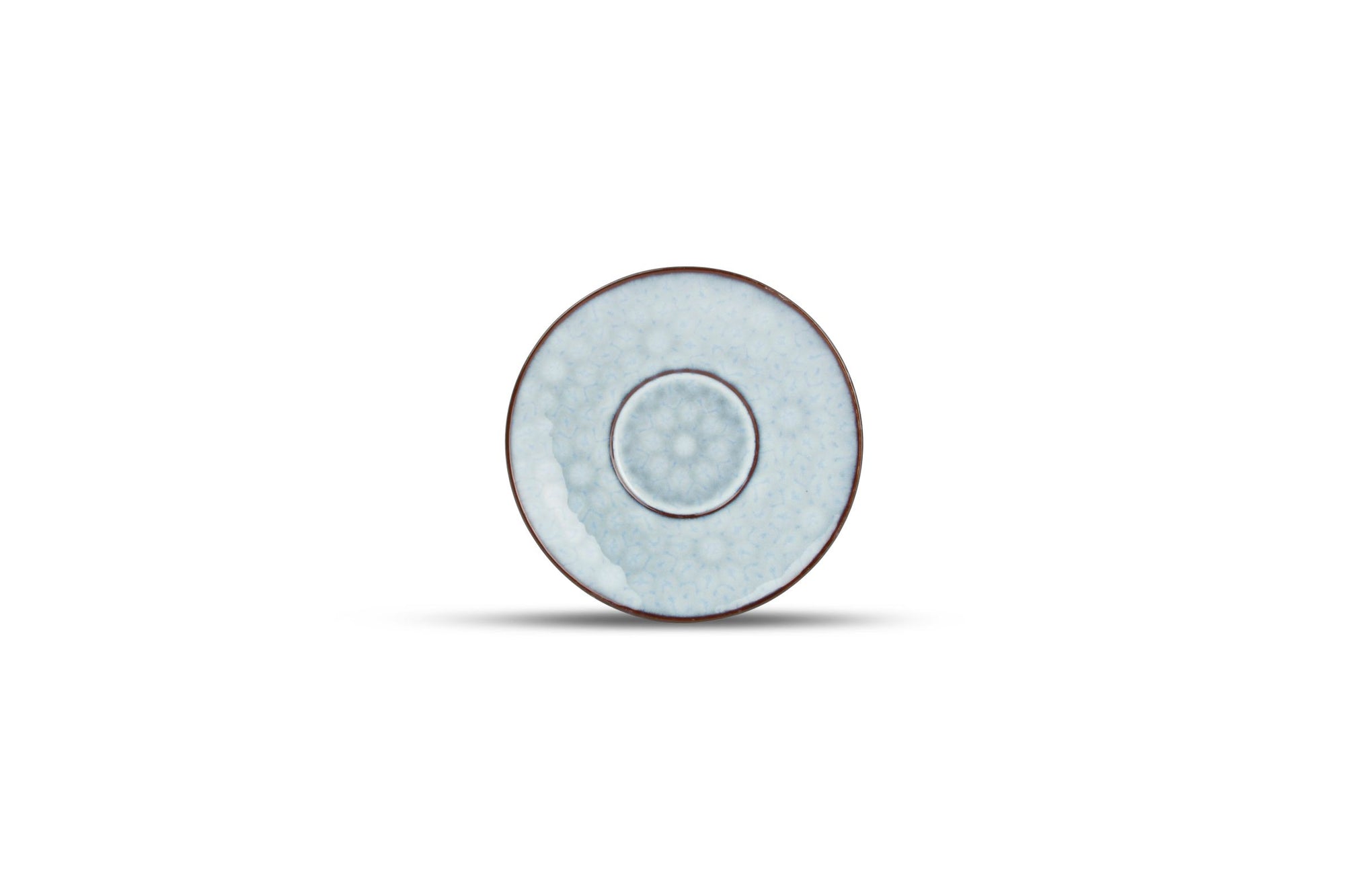 S&P - Tasse à moka 9cl et soucoupe bleu clair Marrakesh - 1 SET - 4 pièces