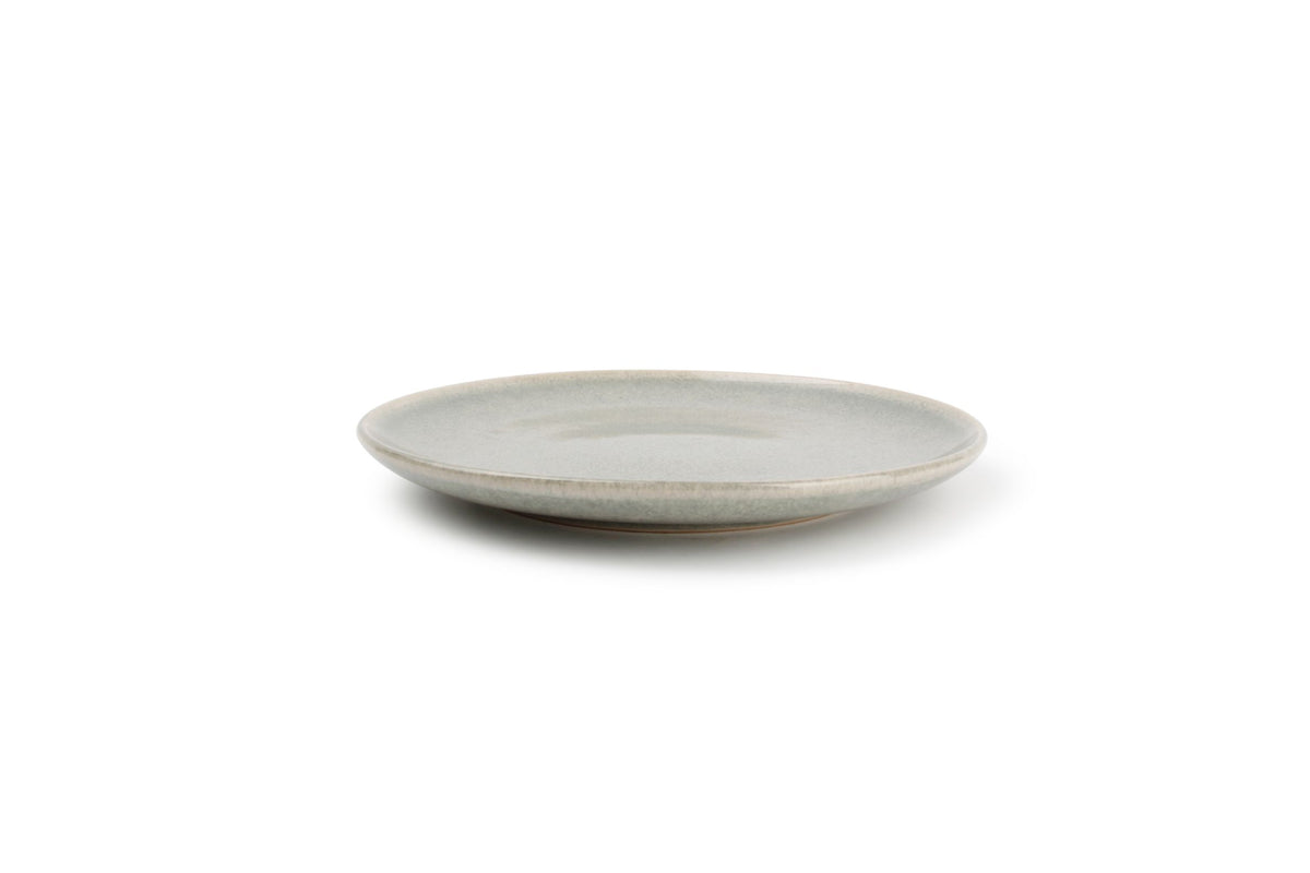 S&amp;P - Assiette plate 20cm vert clair Meridian - set/2