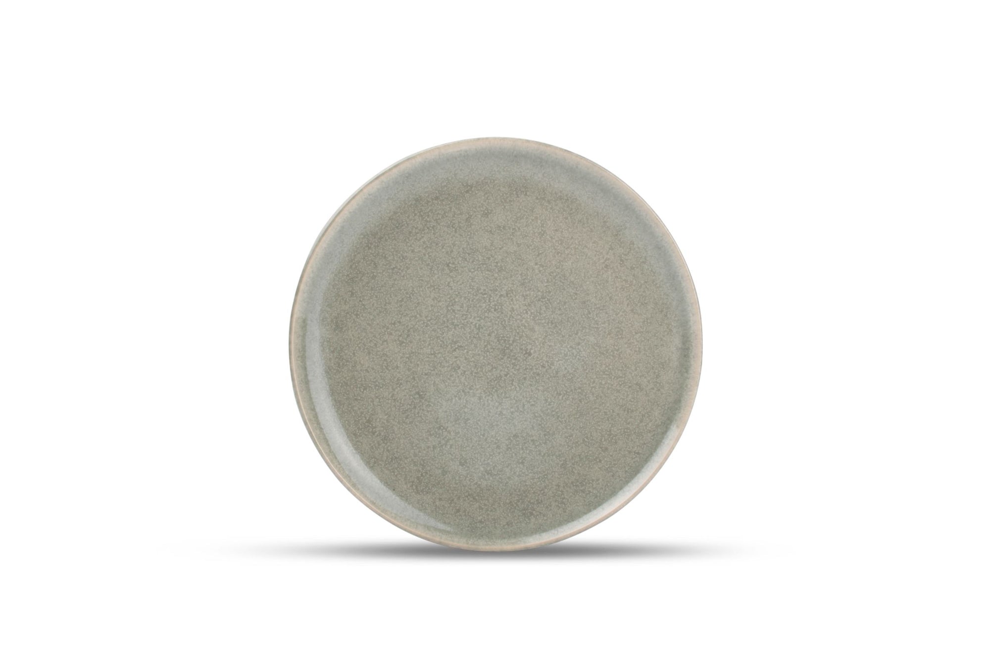 S&P - Assiette plate 20cm vert clair Meridian - set/2