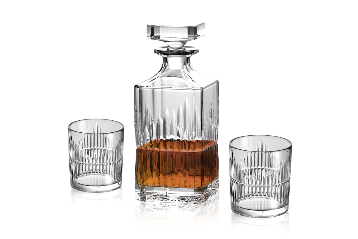 S&amp;P - Set à whisky Linus 3 pièces Bond