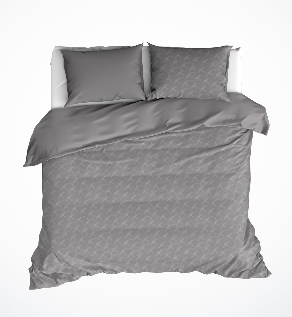 Luxury Collection - Birds Natural Grey