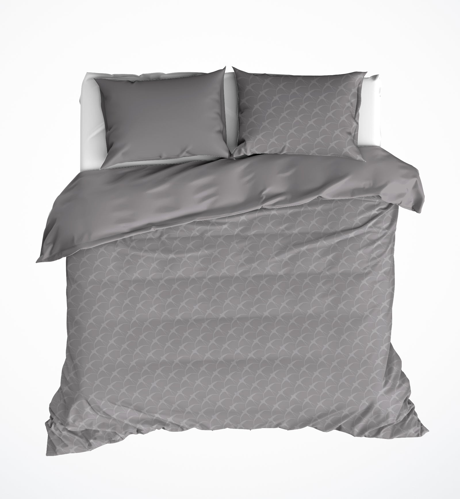 Luxury Collection - Birds Natural Grey