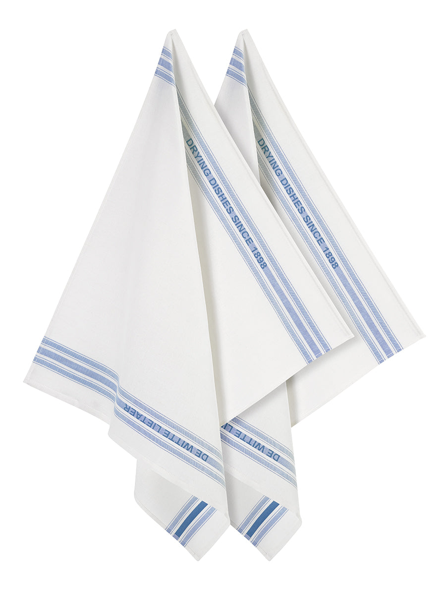 Luxury Collection - Dish Off-white-blue