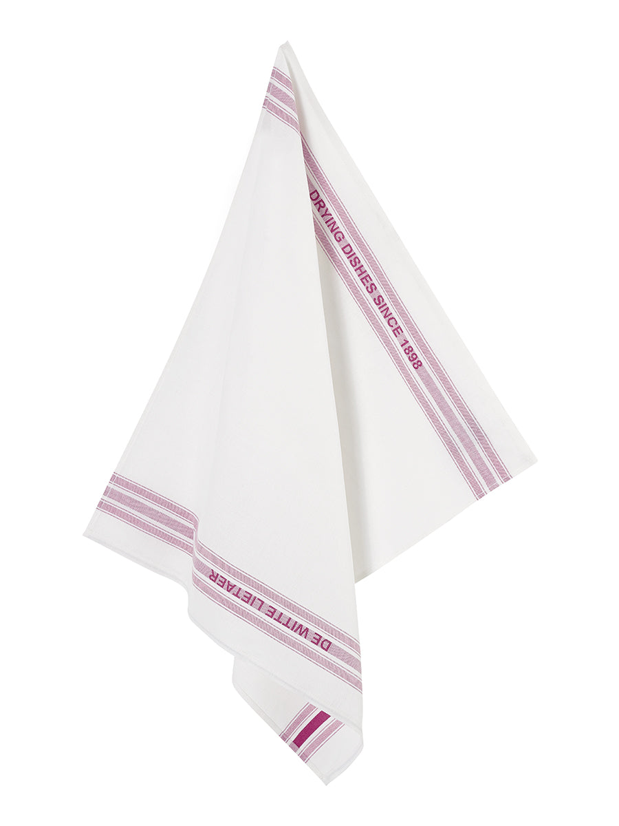Luxury Collection - Dish Off-white-fuchsia