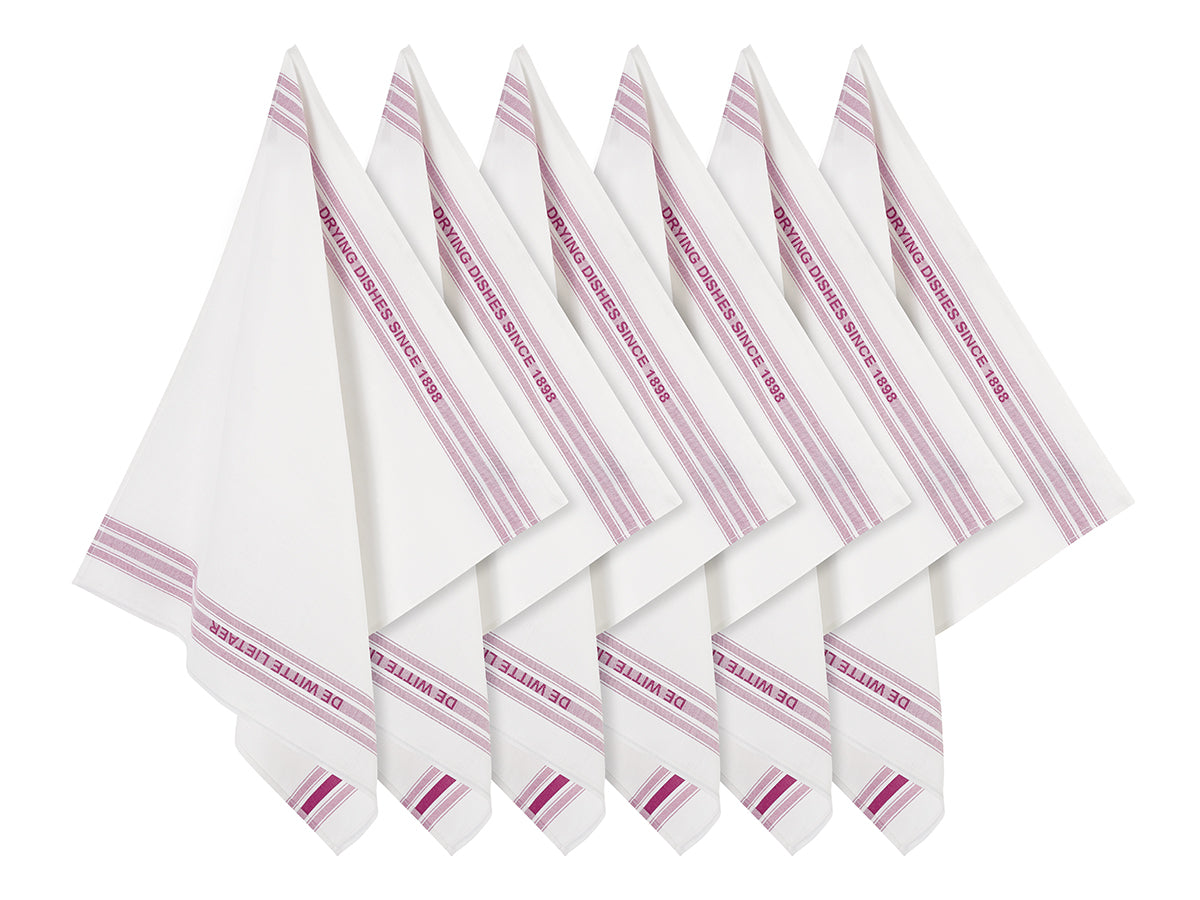 Luxury Collection - Dish Off-white-fuchsia