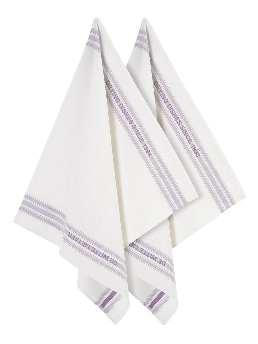 Luxury Collection - Dish Off-white-lavendel