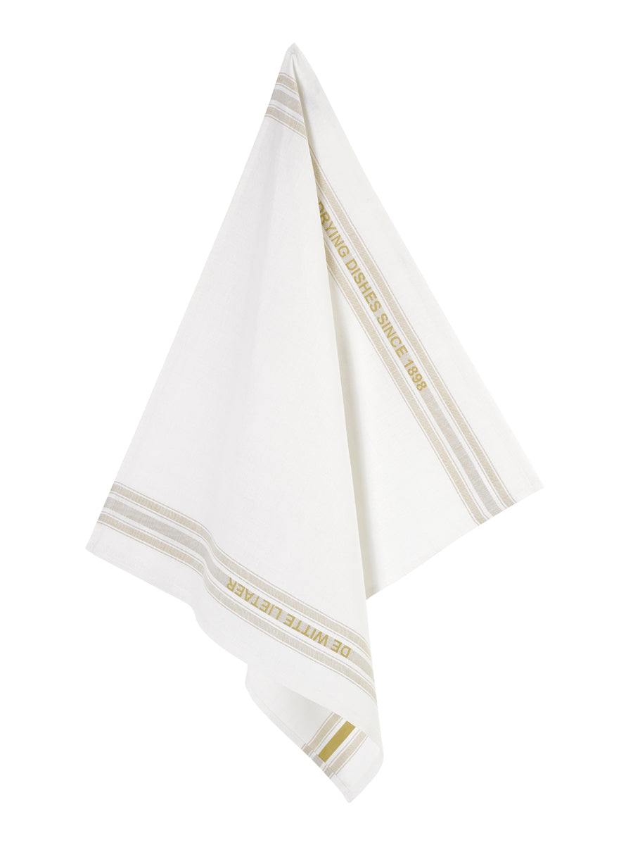 Luxury Collection - Dish Off-white-yellowgreen