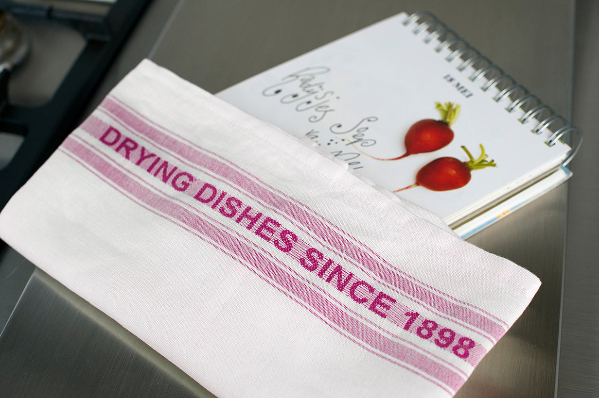 Luxury Collection - Dish Off-white-fuchsia