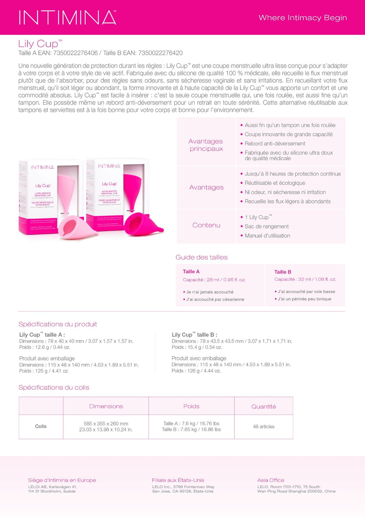 Lily Cup B - window (EN/FR/ES/DE) EU