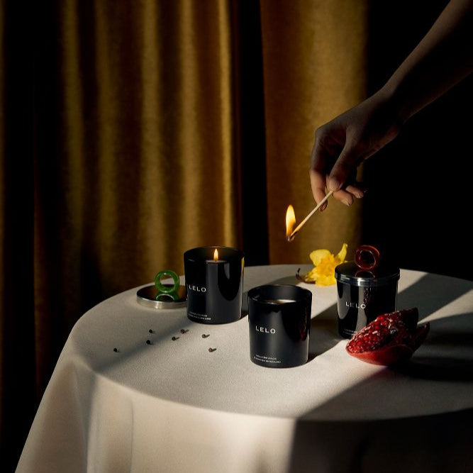 Massage Candle Vanilla & Creme de Cacao