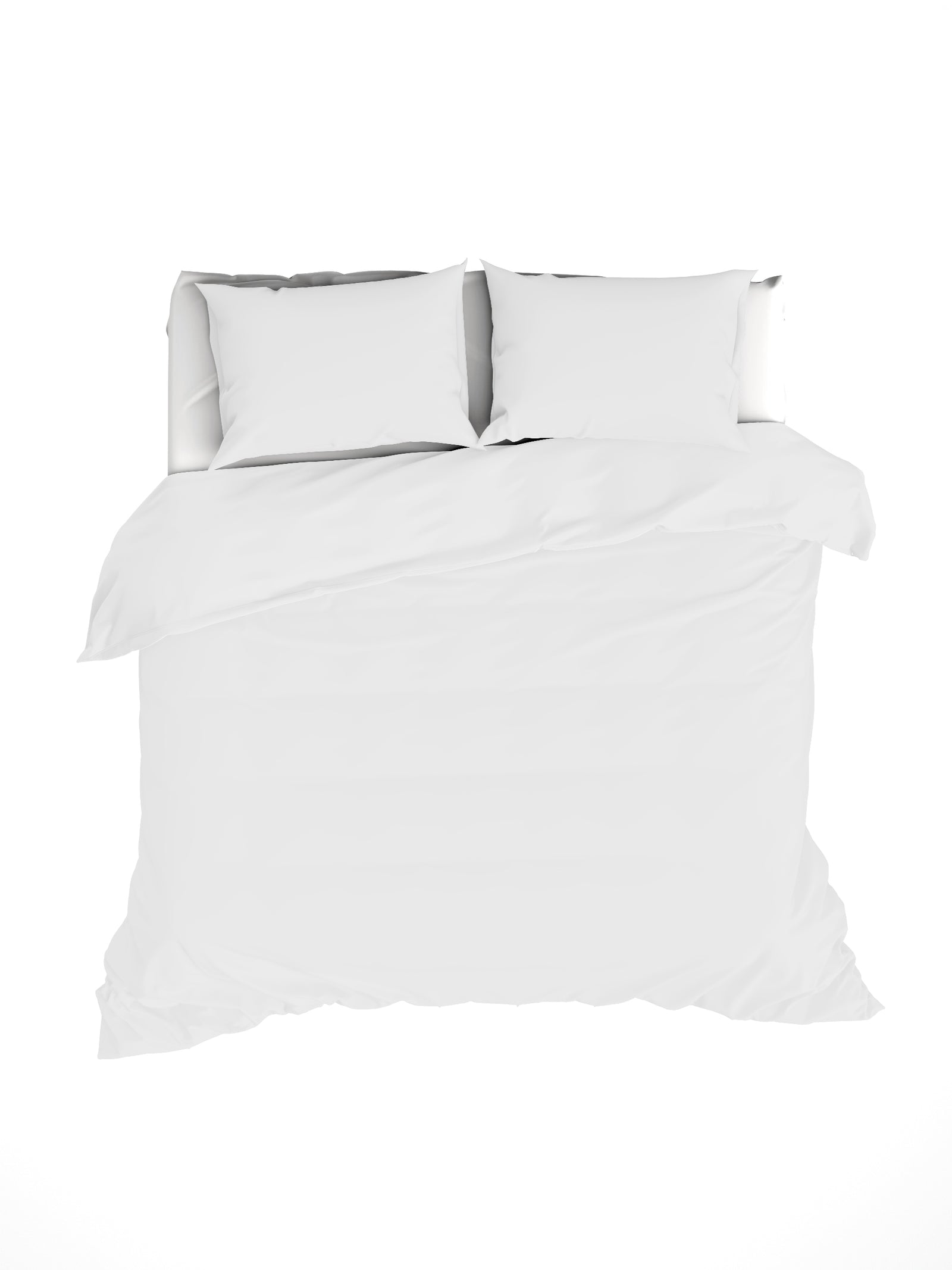 Parure linge de lit basil white
