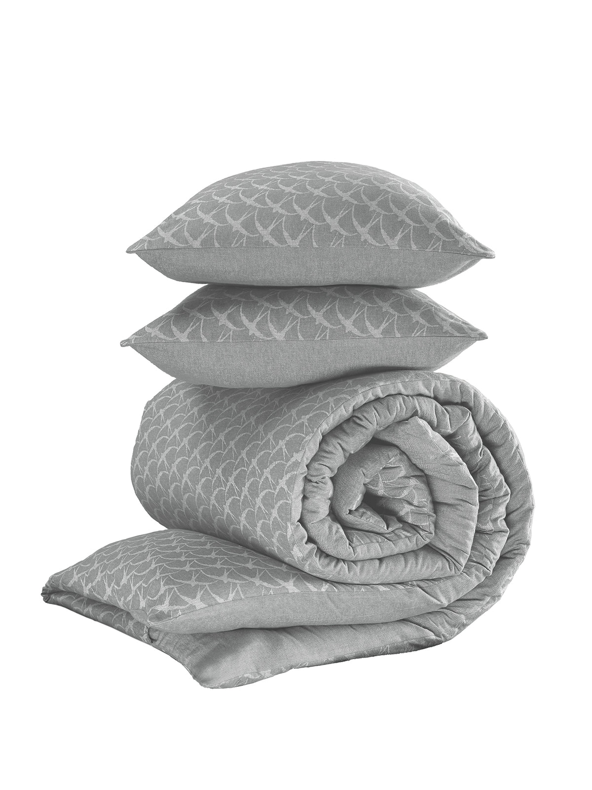 Luxury Collection - Birds Natural Grey