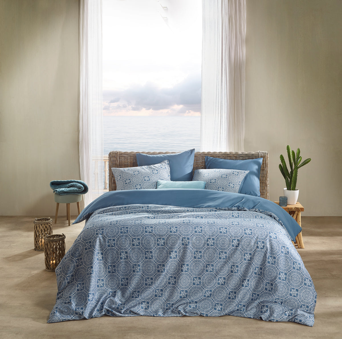 Luxury Collection - Henna Blue Horizon