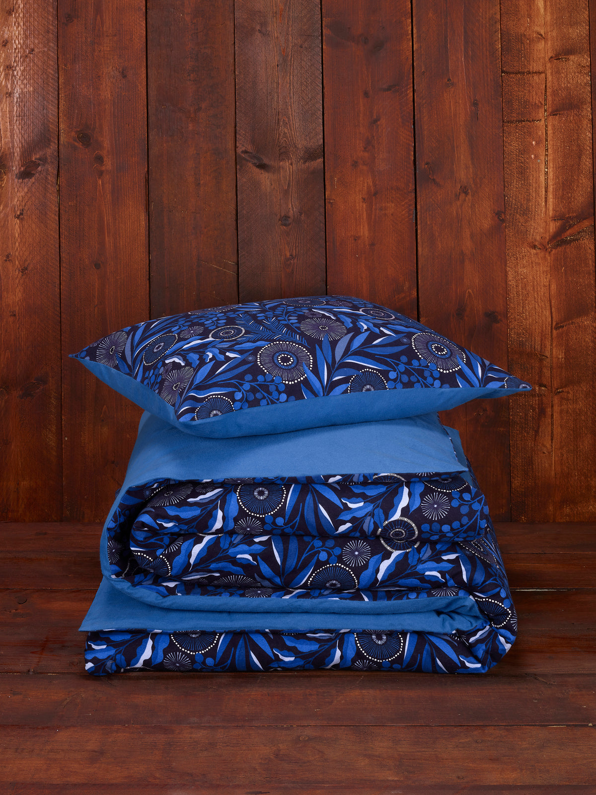 Smart Collection - Moonflower Cobalt Blue