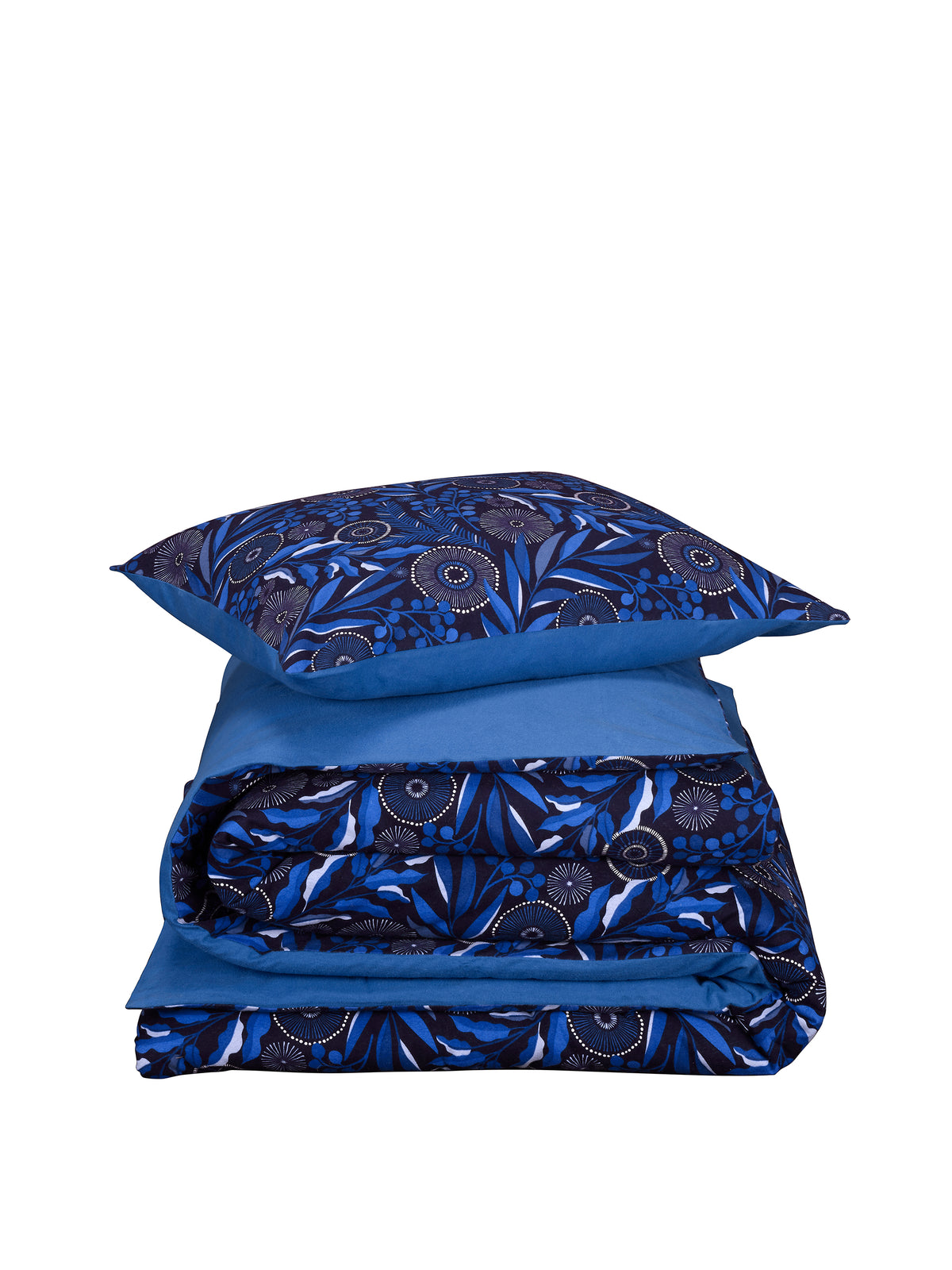 Smart Collection - Moonflower Cobalt Blue