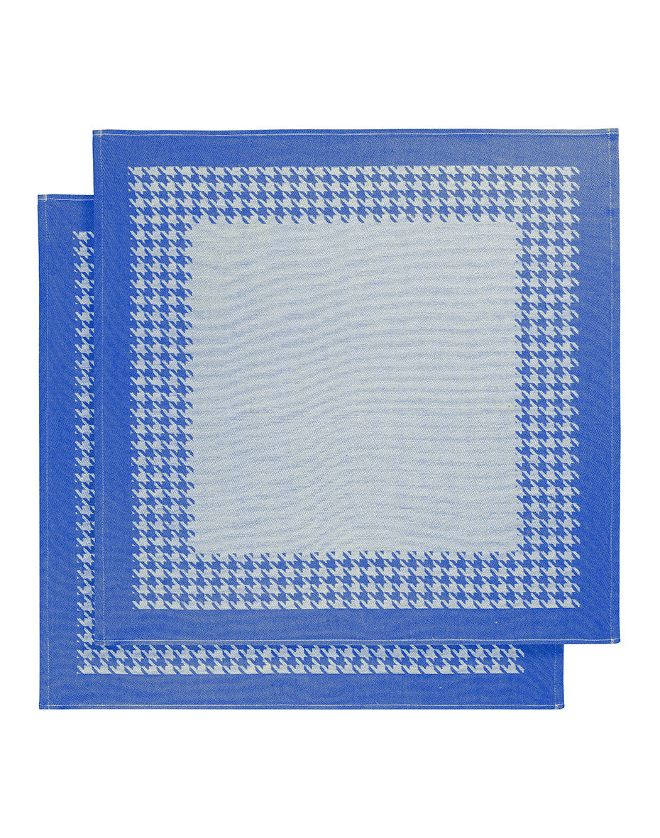 Luxury Collection - Pied De Poule Blue