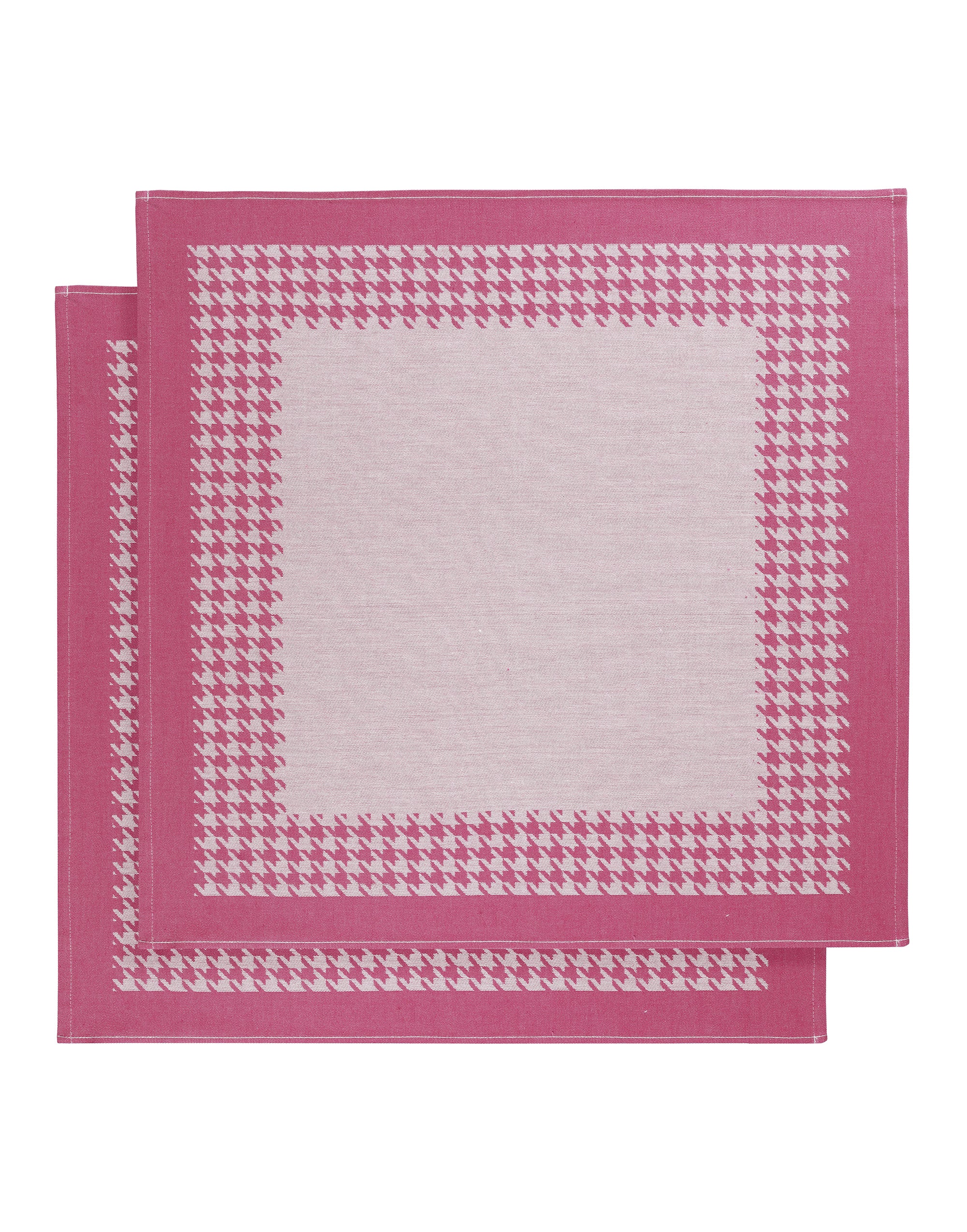 Luxury Collection - Pied De Poule Fuchsia