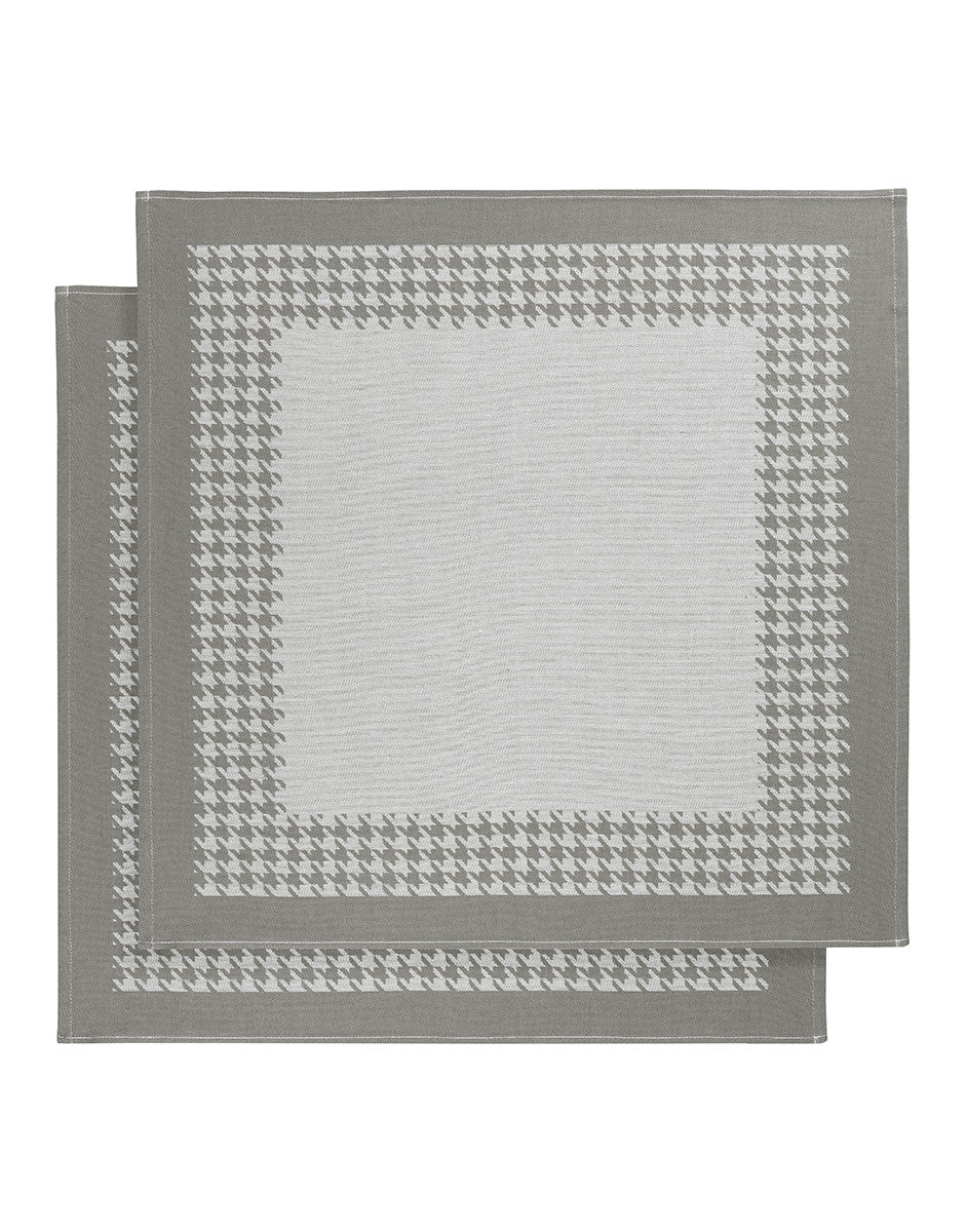 Luxury Collection - Pied De Poule Grey