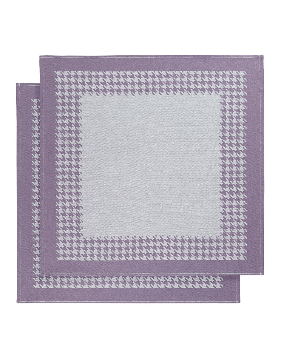 Luxury Collection - Pied De Poule Lavender