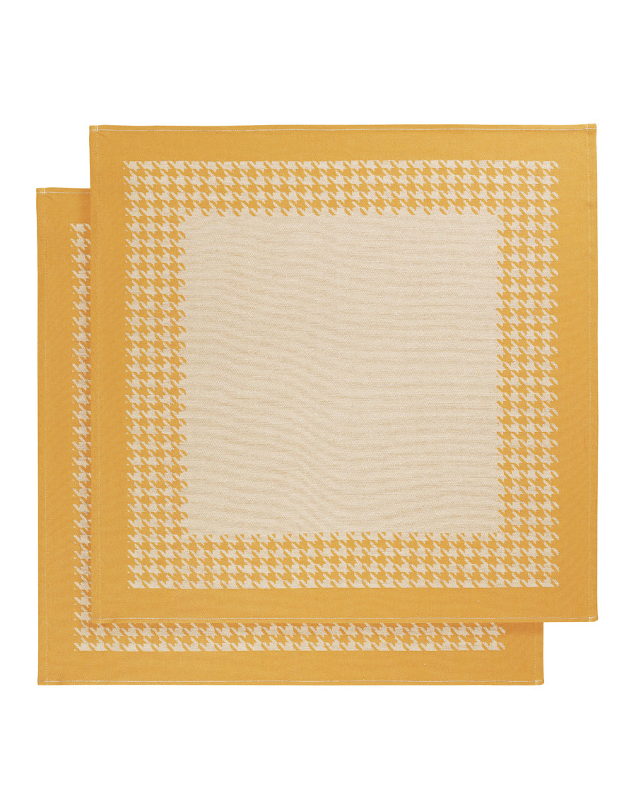 Luxury Collection - Pied De Poule Ochre