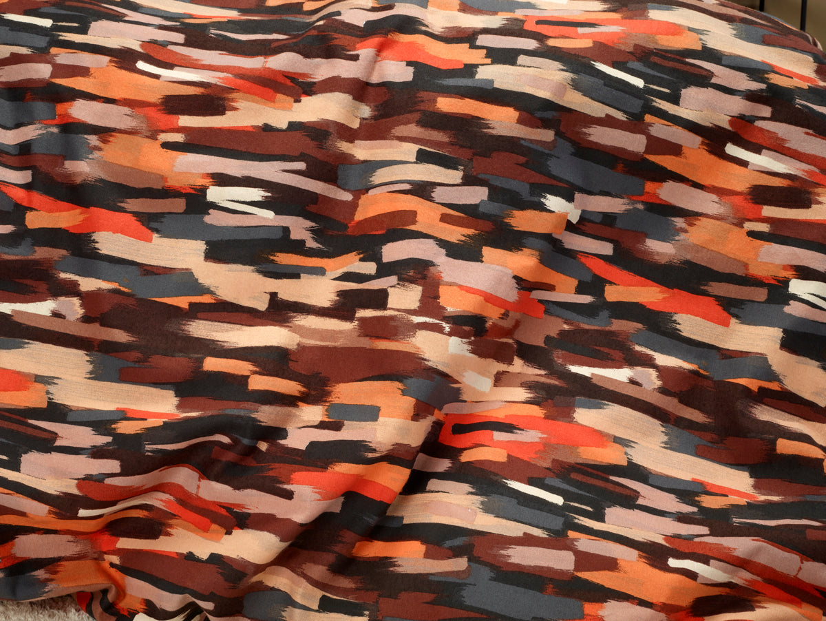 Smart Collection - Rothko Orange Rust