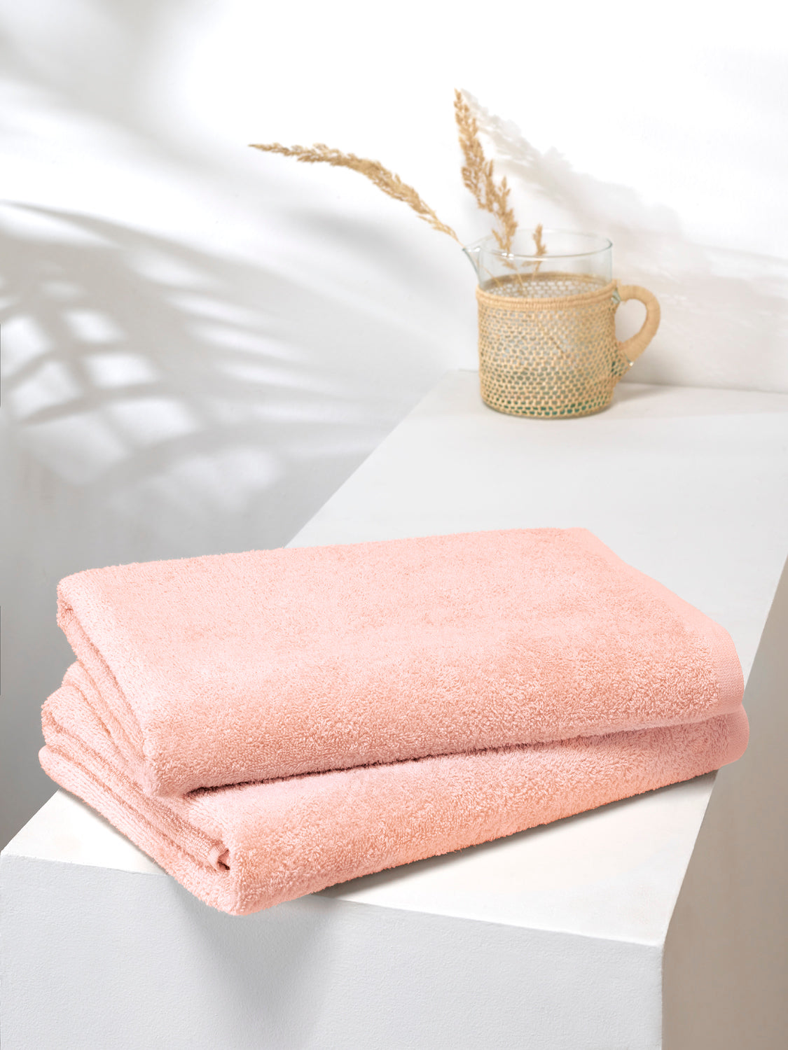 Linge De Bain Troy Pearl Pink
