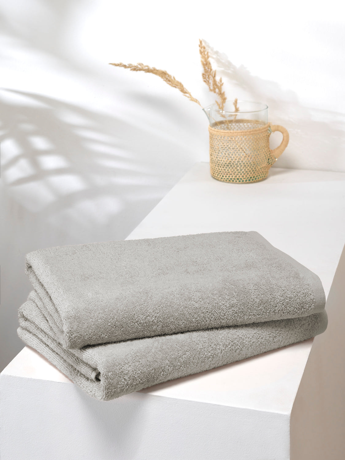 Linge De Bain Troy Silver