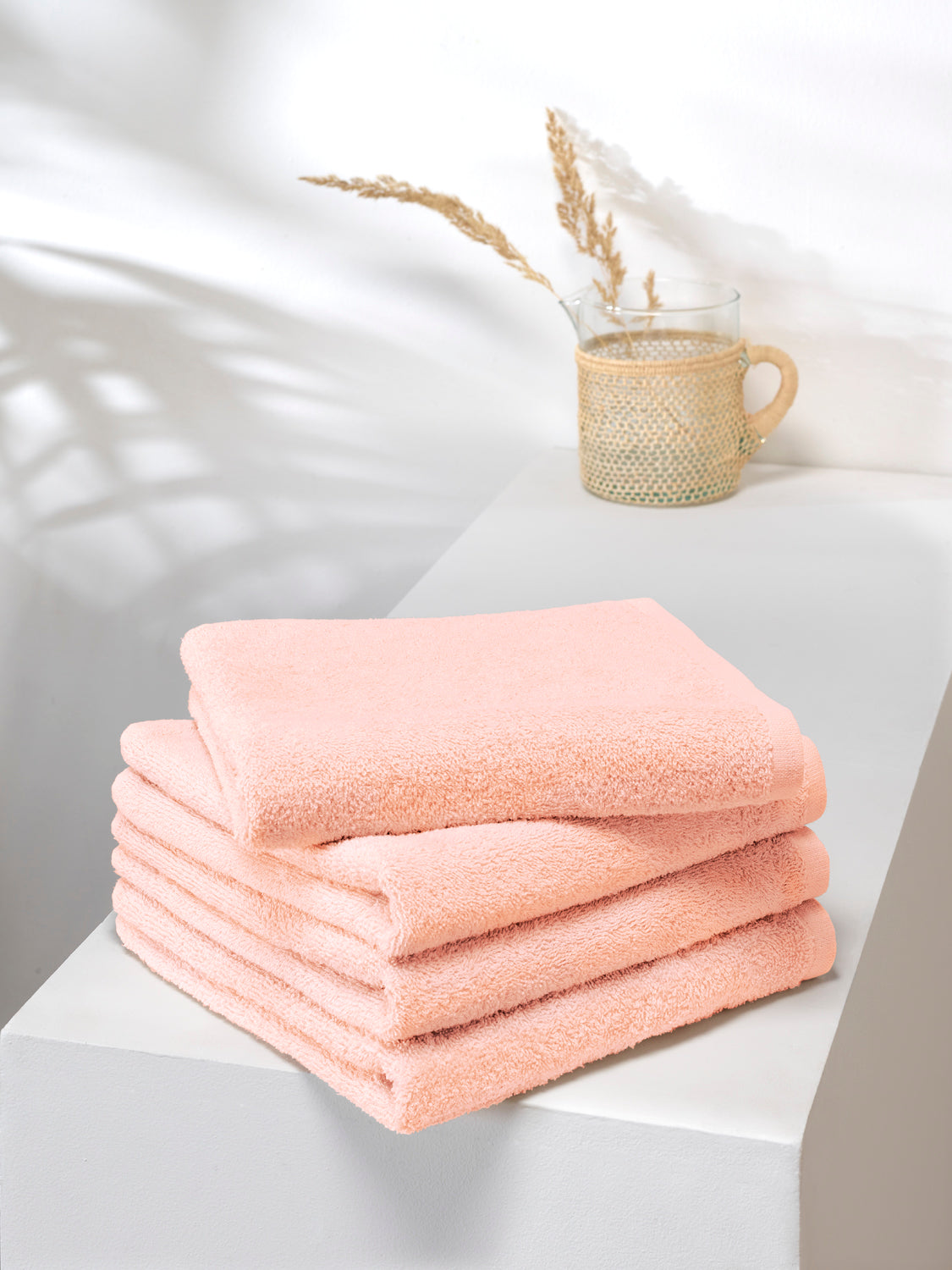 Linge De Bain Troy Pearl Pink