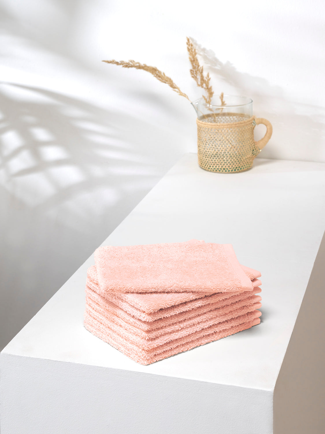 Linge De Bain Troy Pearl Pink