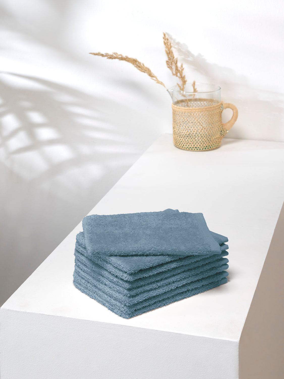 Linge De Bain Troy Stone Blue